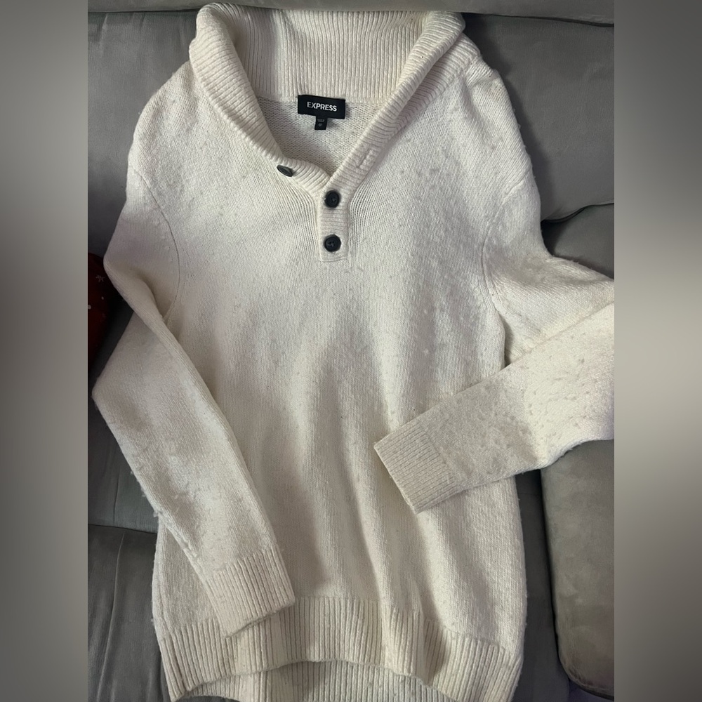 Express men’s cardigan size m